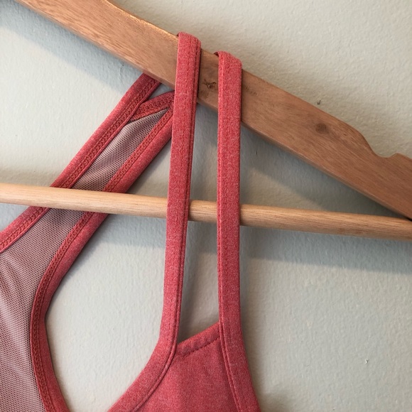 Fabletics Asymmetric Racerback Yoga Tank with Built in Shelf Bra - Picture 4 of 7